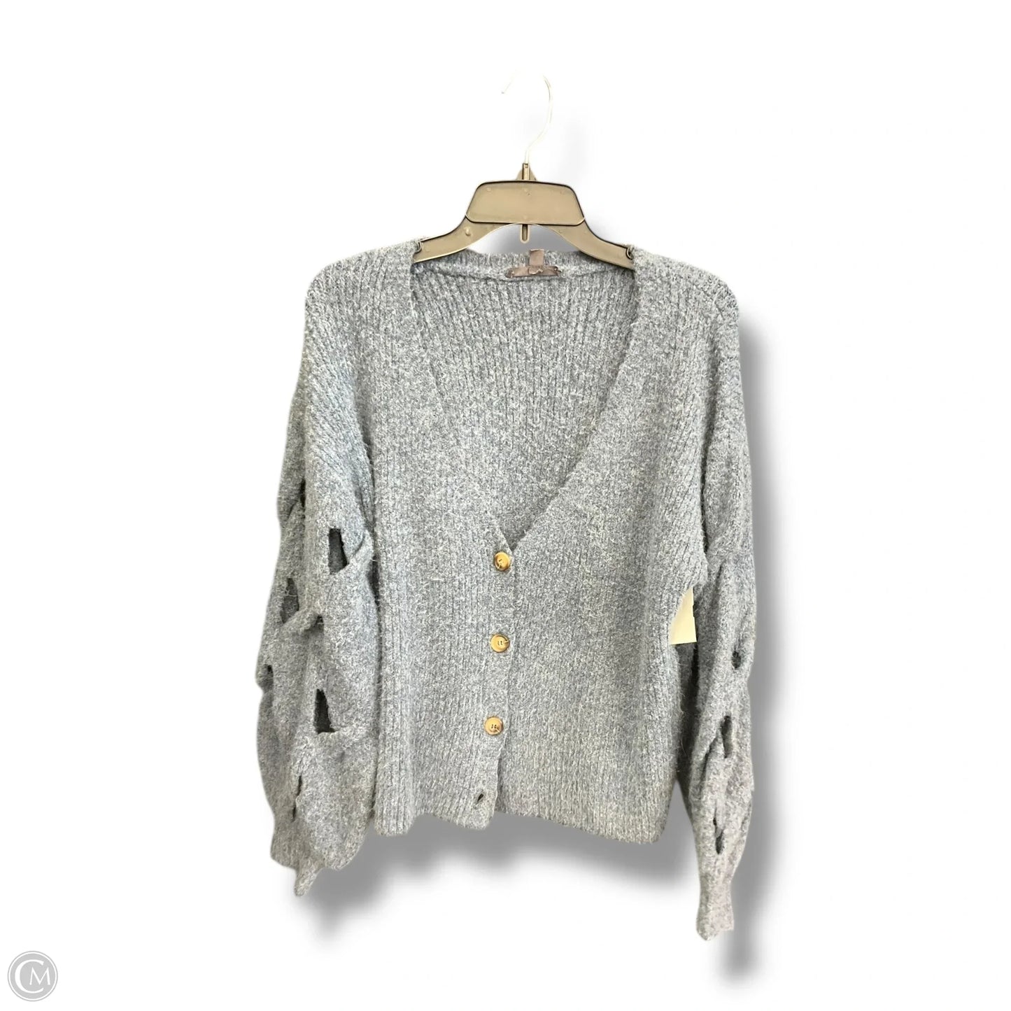 Sweater By Grade & Gather In Blue, Size: S
