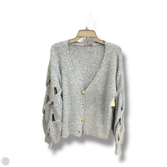 Sweater By Grade & Gather In Blue, Size: S