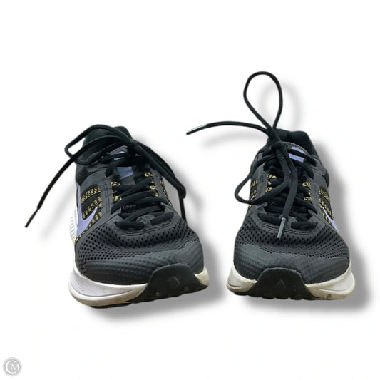 Shoes Athletic By Nike In Black & Purple, Size: 7.5