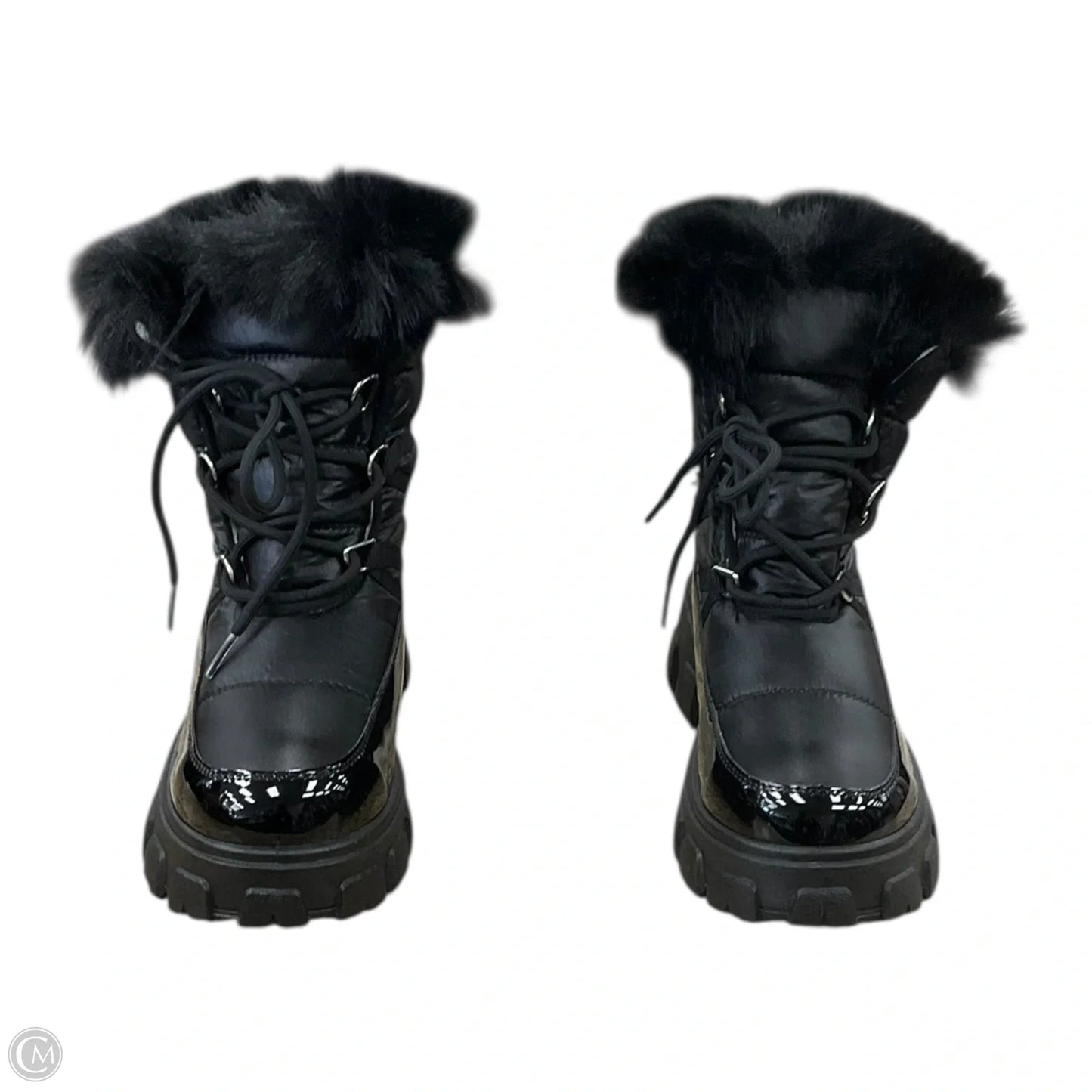Boots Snow By Fashion Nova In Black, Size: 7