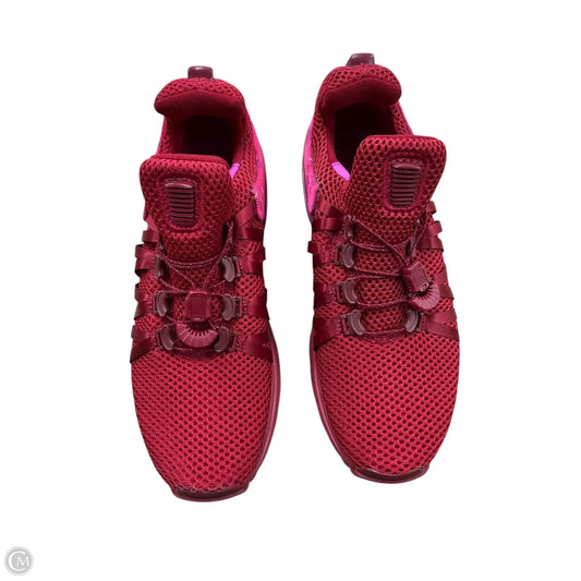 Shoes Athletic By Nike In Pink & Red, Size: 7