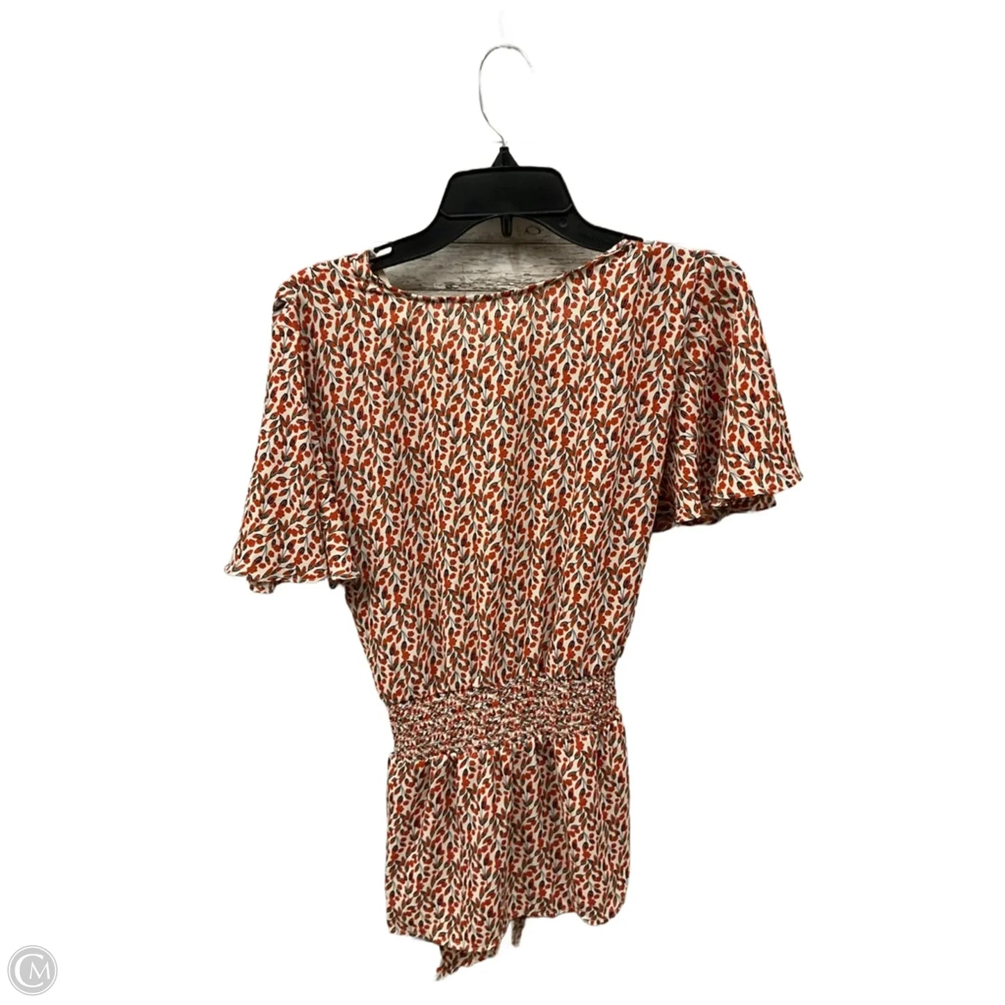 Top Sleeveless By Max Studio In Orange, Size: Xl