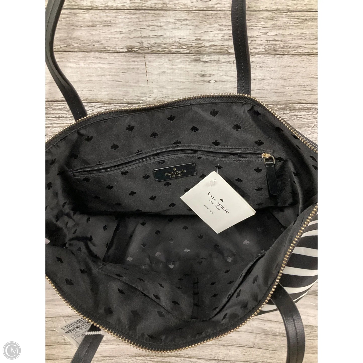 Tote Designer By Kate Spade, Size: Medium