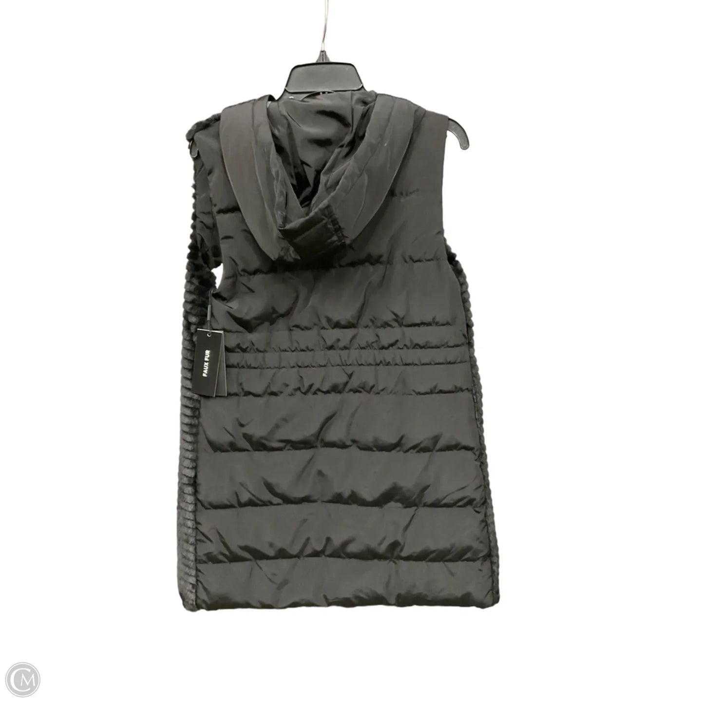 Vest Designer By Karl Lagerfeld In Black, Size: Sp