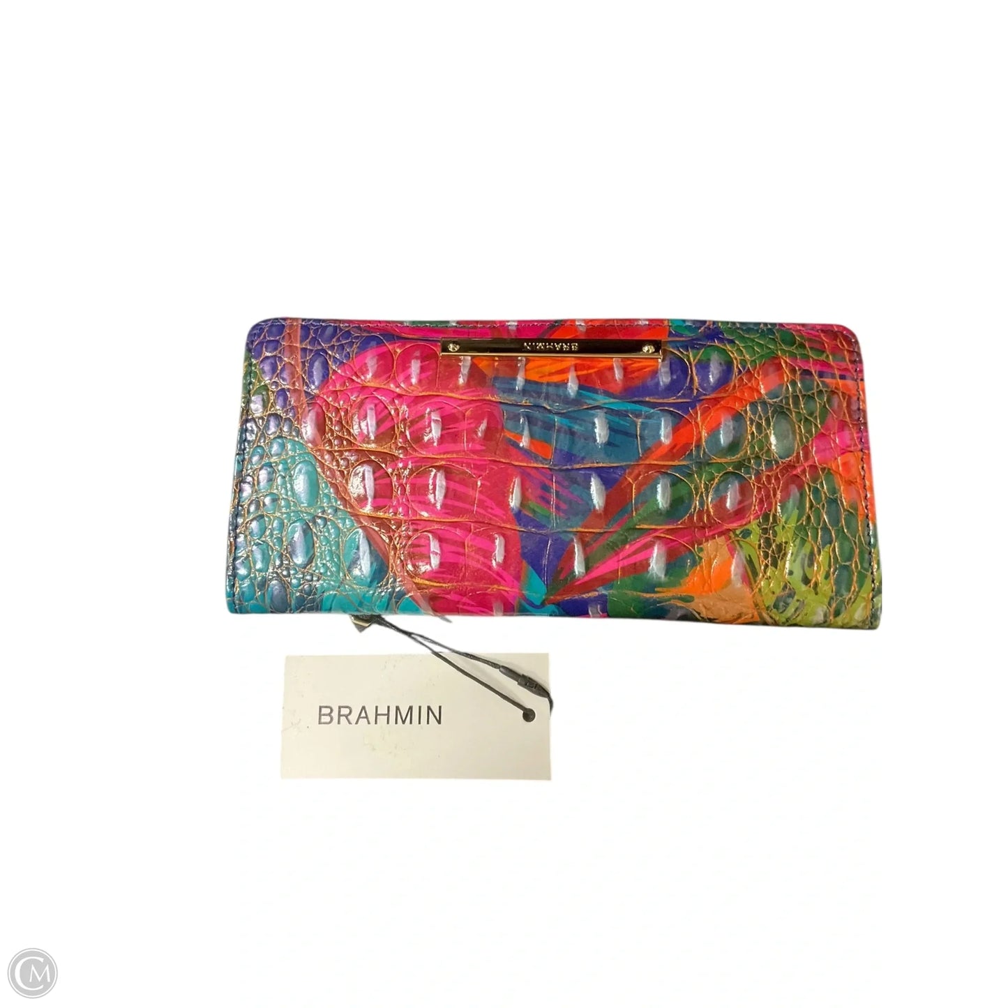 Handbag Designer By Brahmin, Size: Large