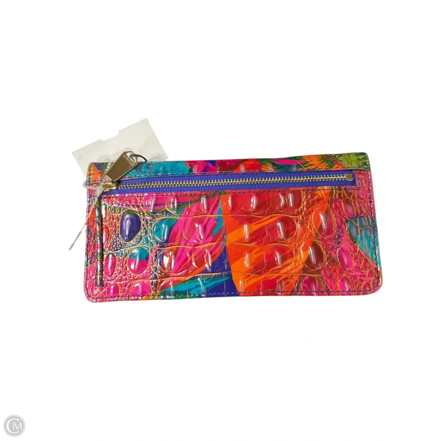 Handbag Designer By Brahmin, Size: Large