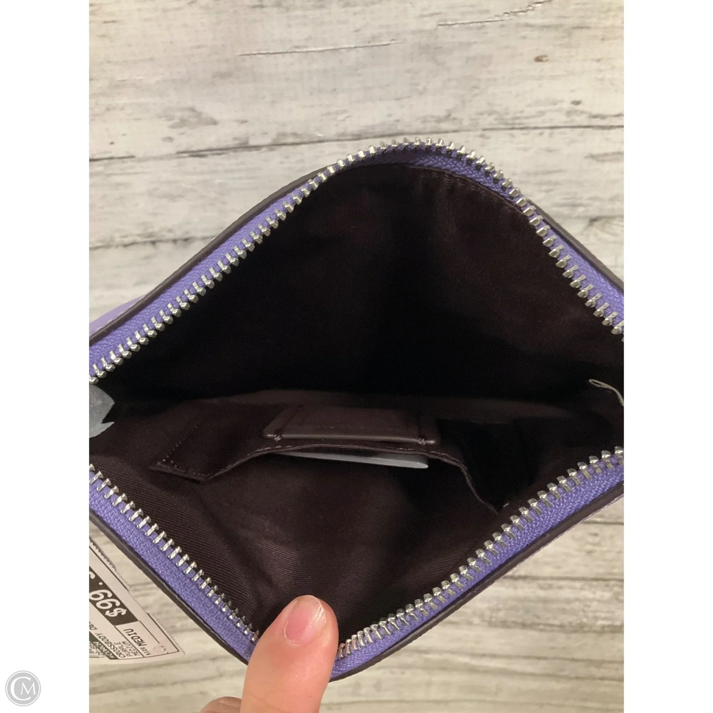 Crossbody Designer By Coach, Size: Medium