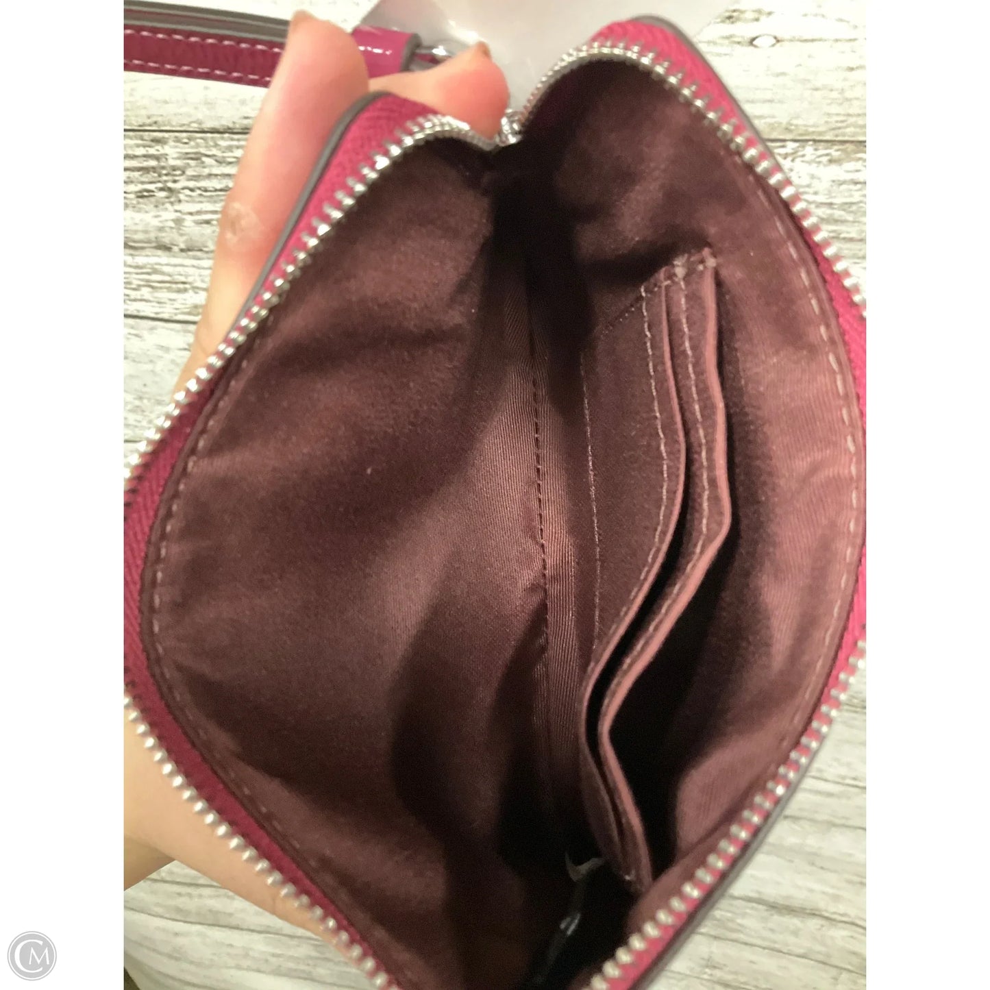 Wristlet Designer By Coach, Size: Small