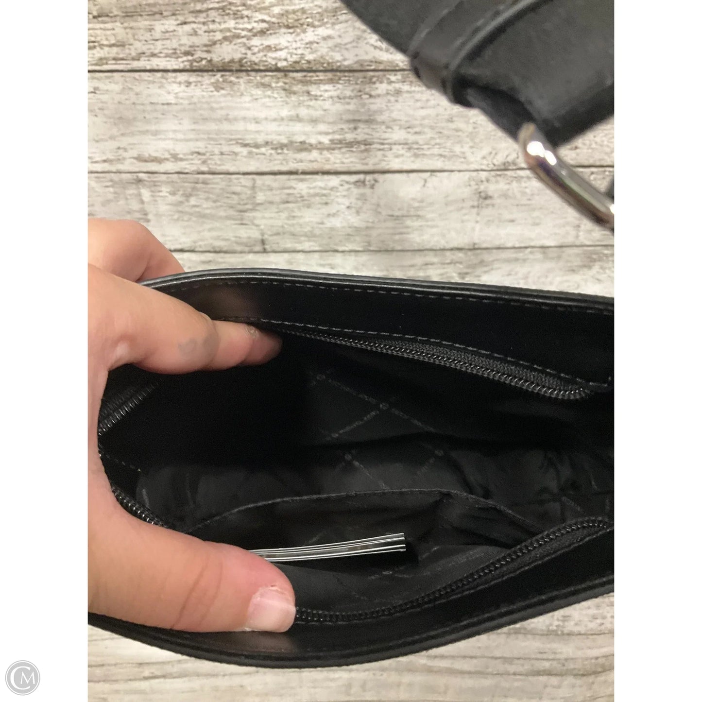 Crossbody Designer By Michael Kors, Size: Medium