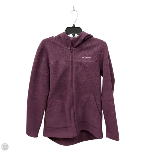 Jacket Other By Columbia In Purple, Size: M