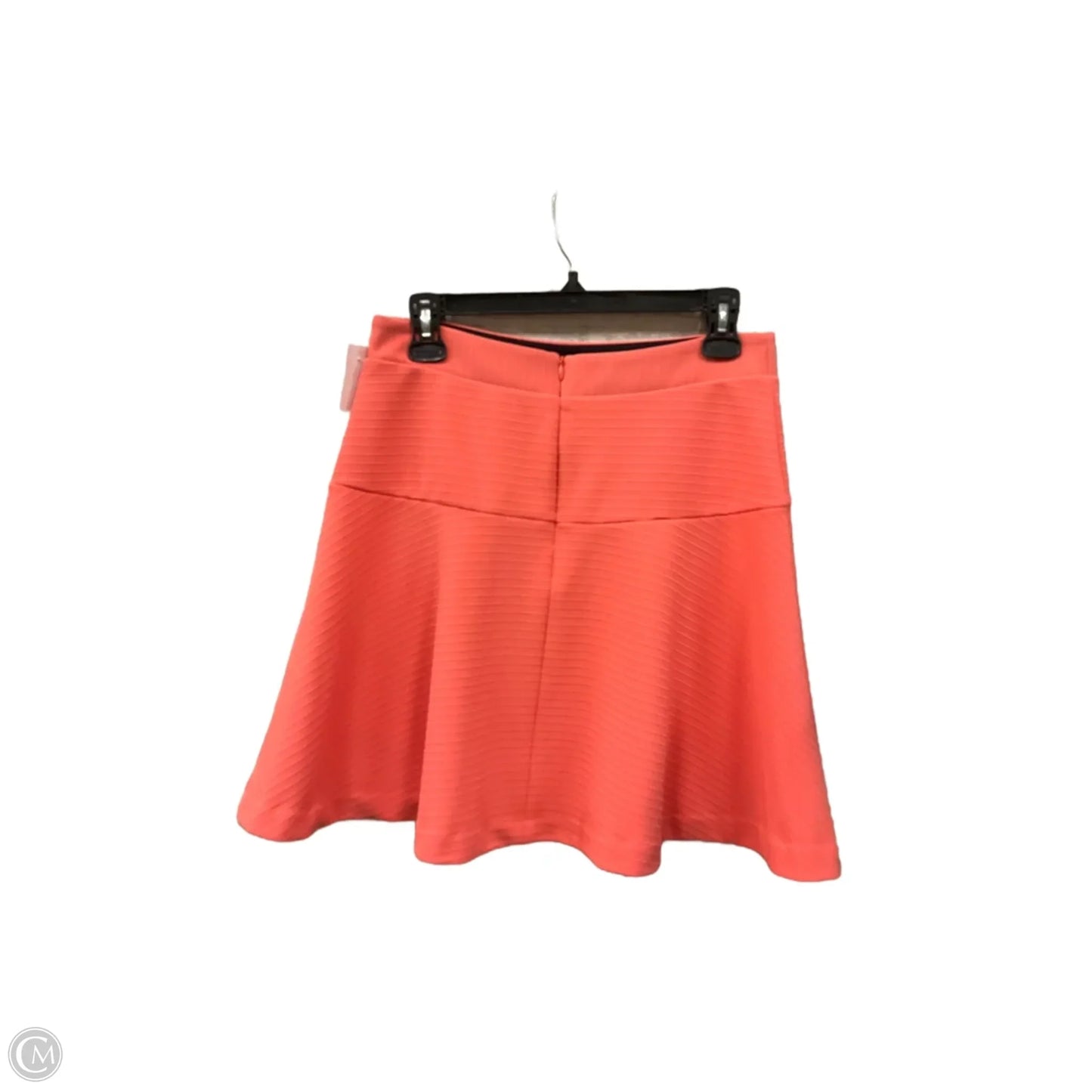 Skirt Midi By Banana Republic In Coral, Size: 4