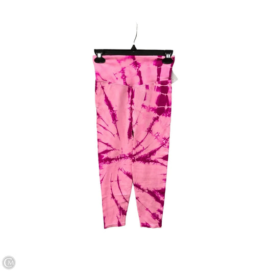 Athletic Leggings By Pink In Pink, Size: S