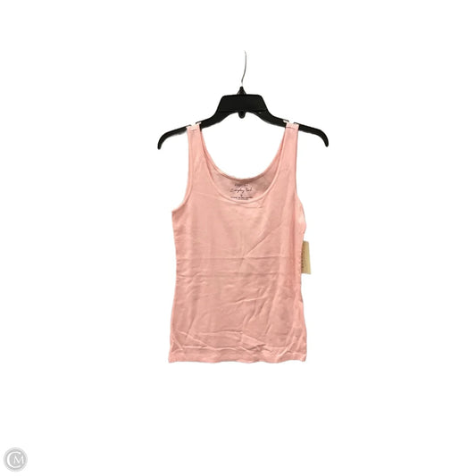 Athletic Tank Top By Sonoma In Pink, Size: M