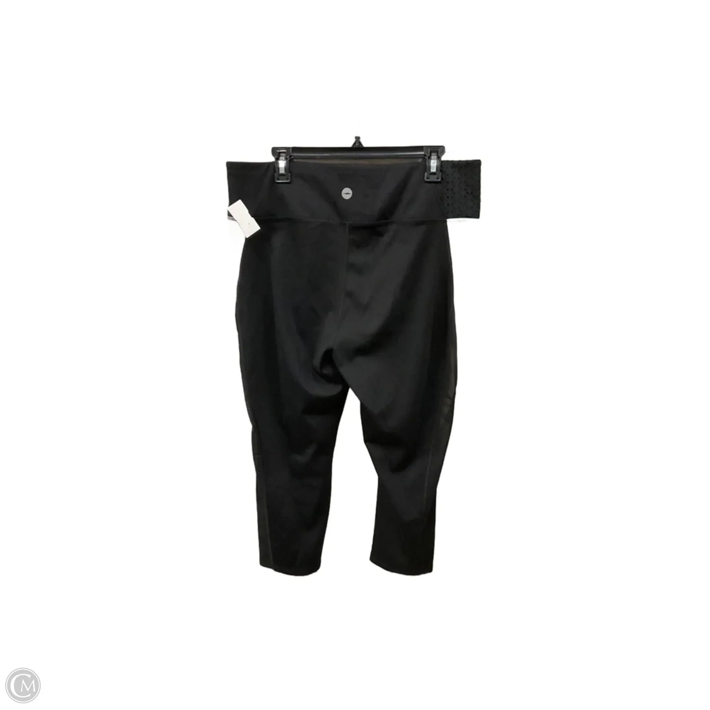 Athletic Leggings Capris By Avia In Black & White, Size: Xxl