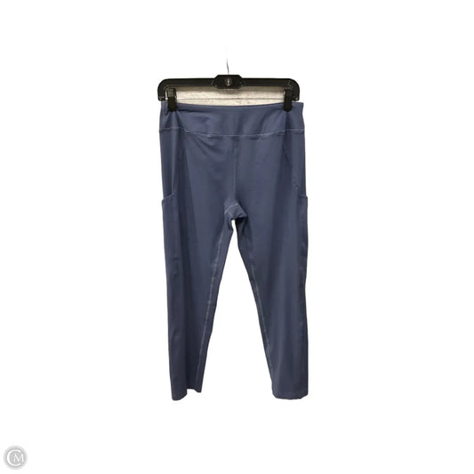Athletic Leggings By Lululemon In Blue, Size: S