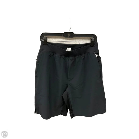 Athletic Shorts By Fabletics In Black, Size: M