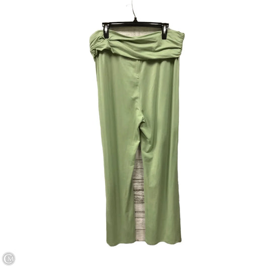Pants Leggings By Love J In Green, Size: 22