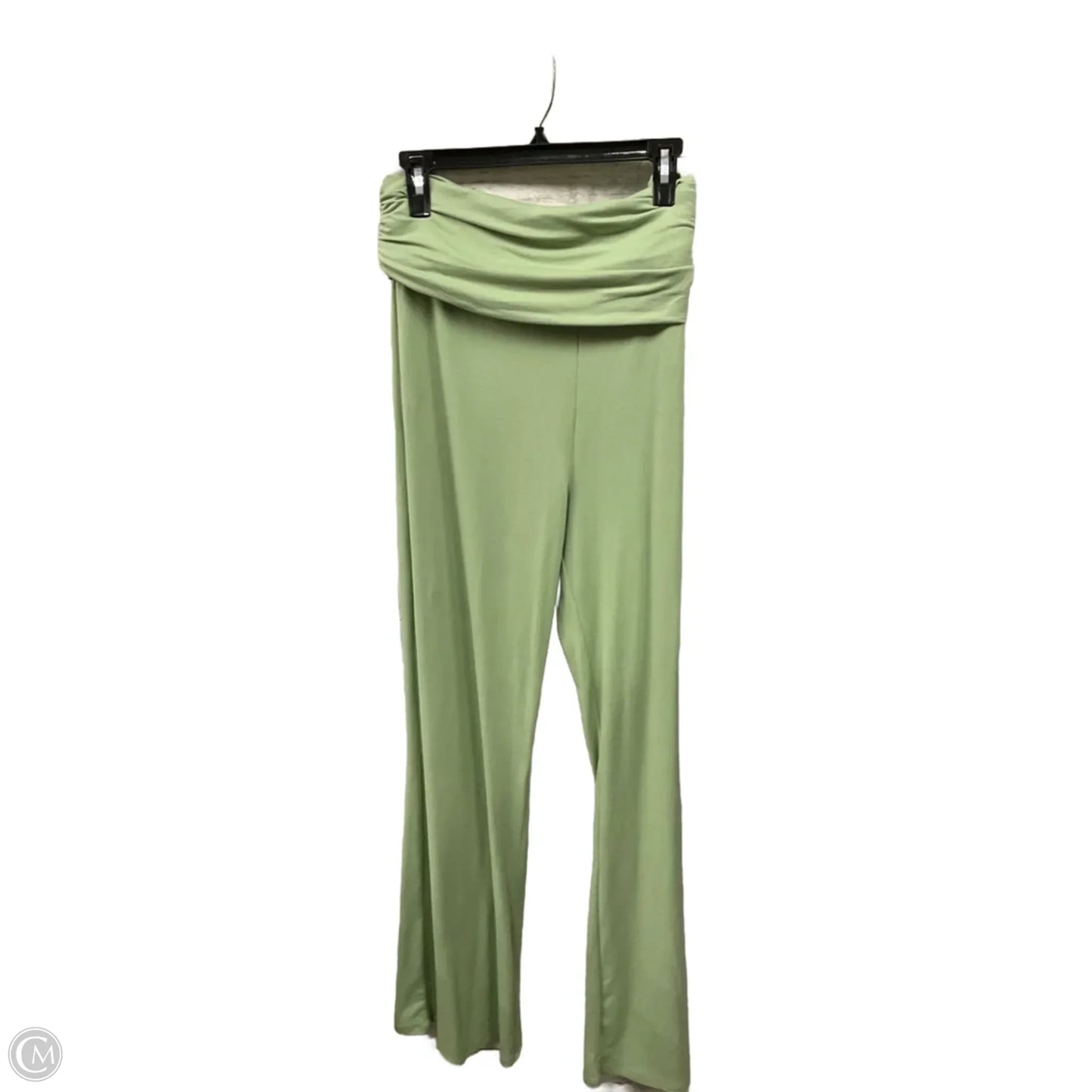 Pants Leggings By Love J In Green, Size: 22