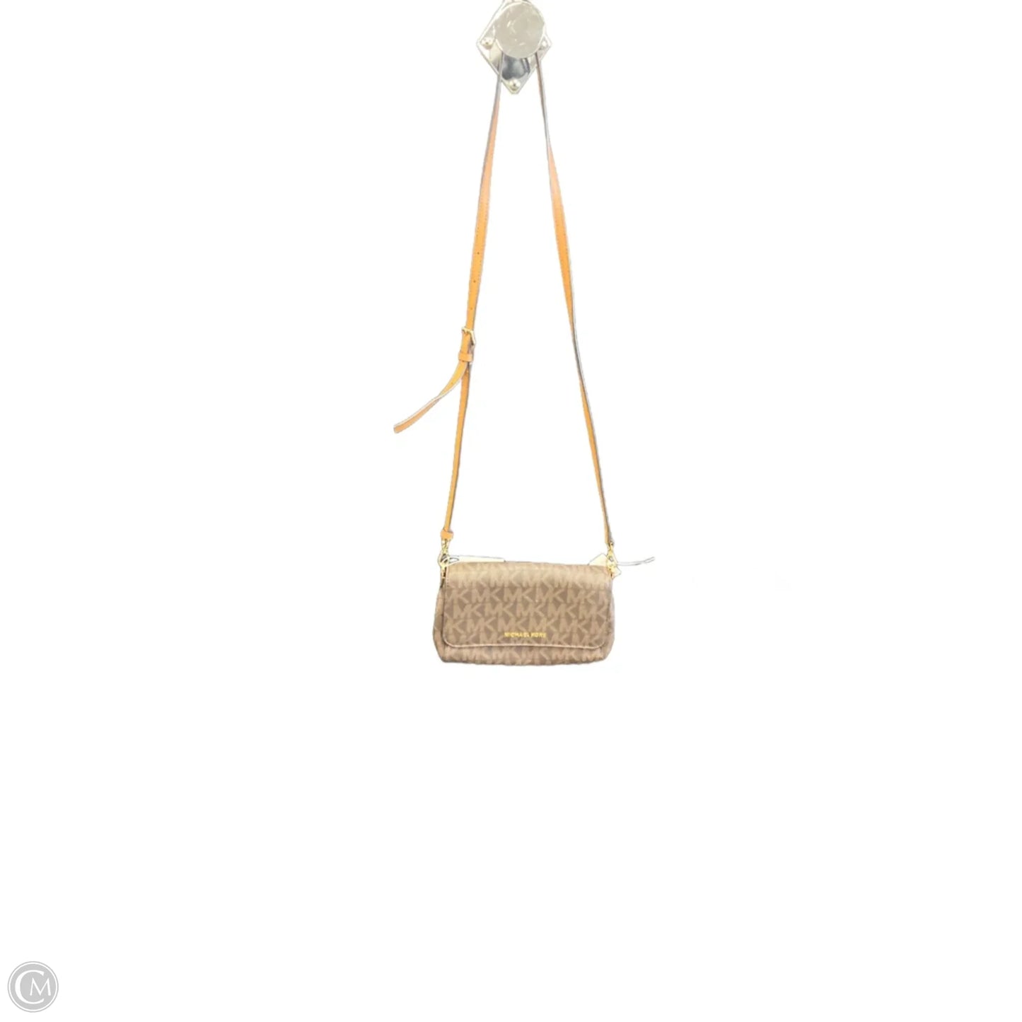 Crossbody Designer By Michael Kors, Size: Small