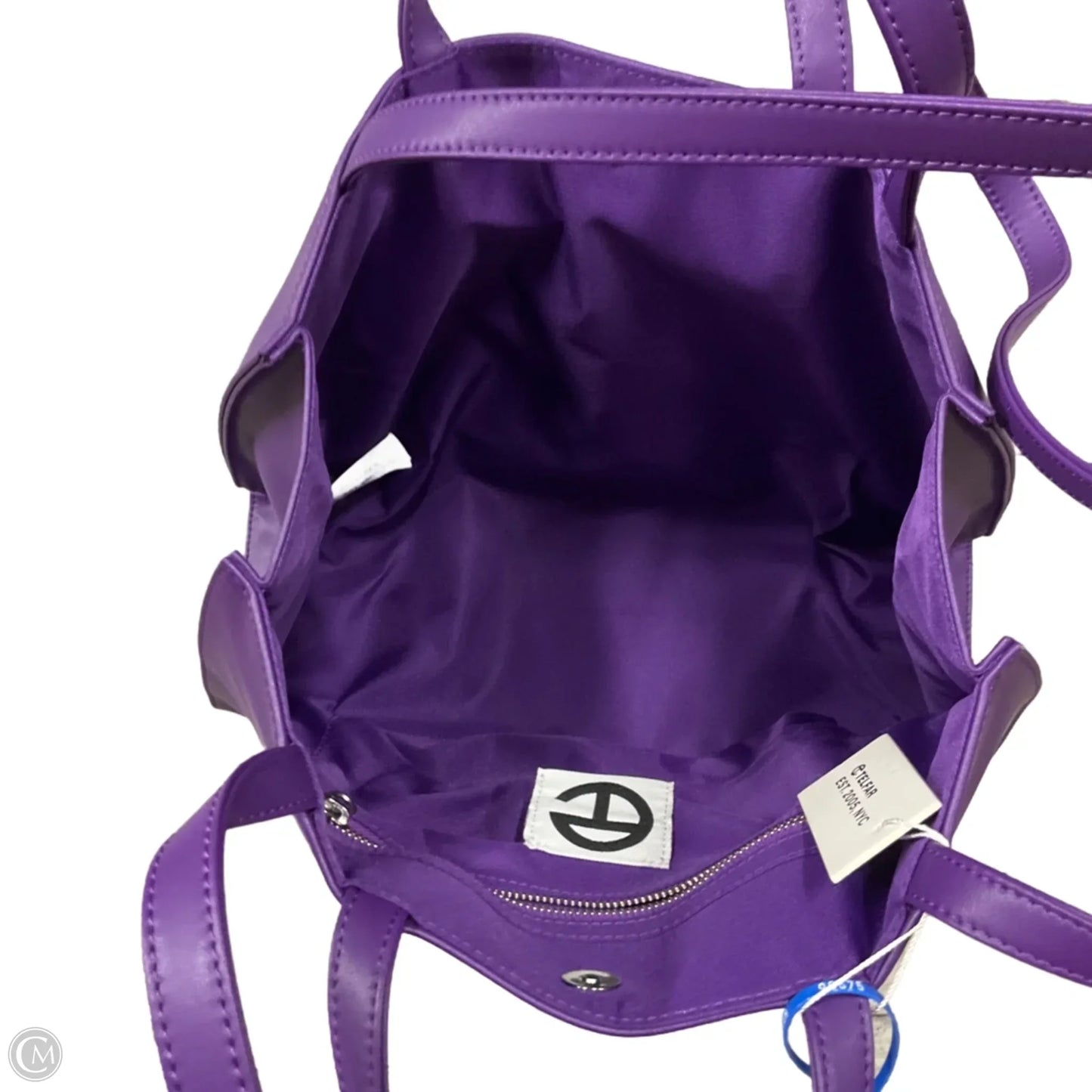 Crossbody Designer By Telfar, Size: Large