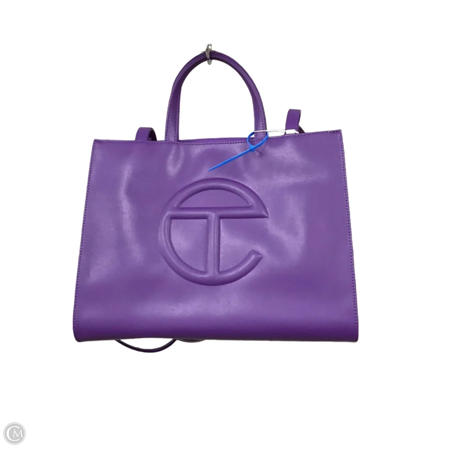 Crossbody Designer By Telfar, Size: Large