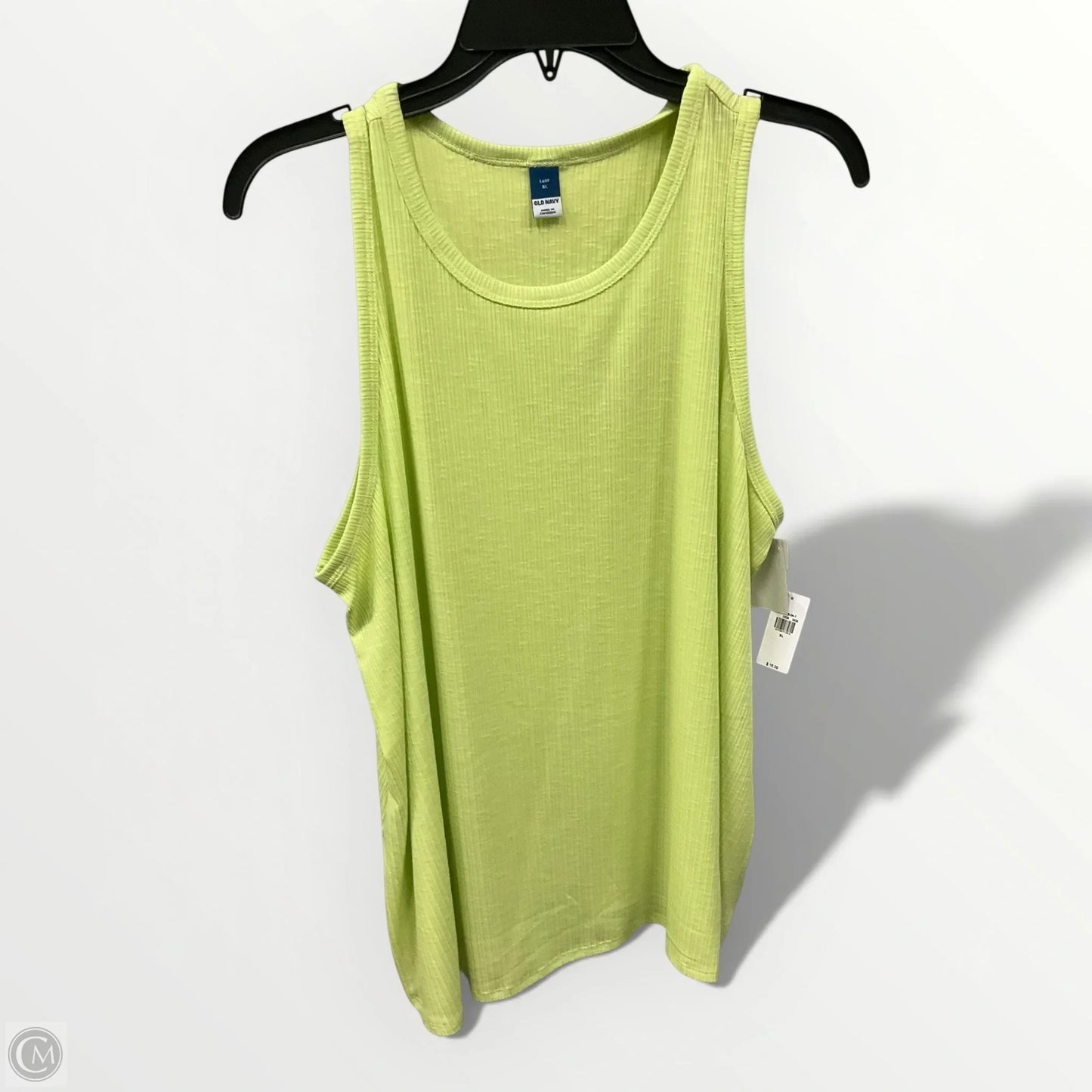 Tank Top By Old Navy In Green, Size: Xl