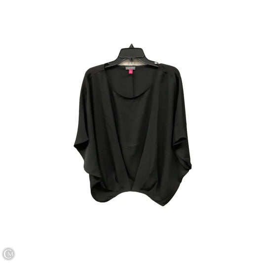 Top Sleeveless By Vince Camuto In Black, Size: M