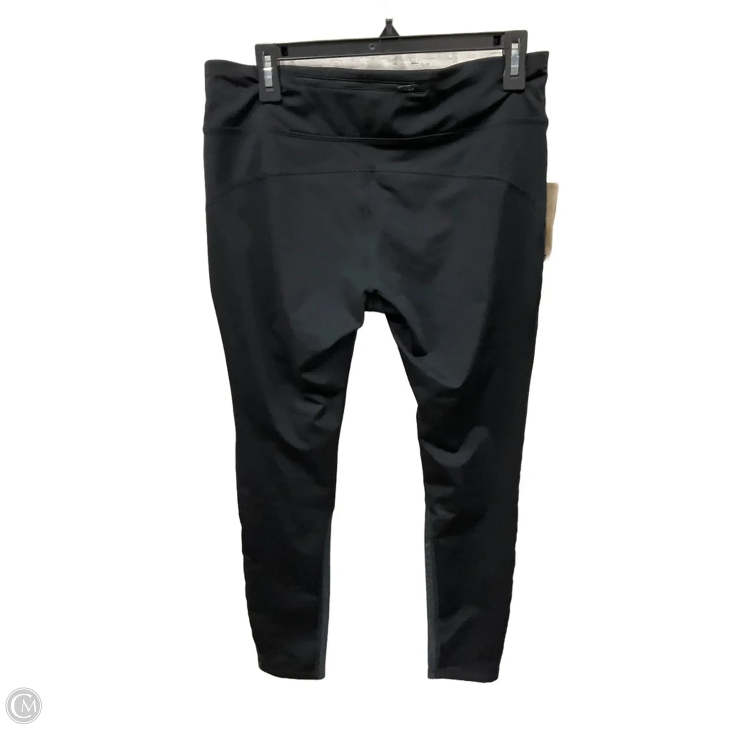 Athletic Leggings By Nike Apparel In Black, Size: L