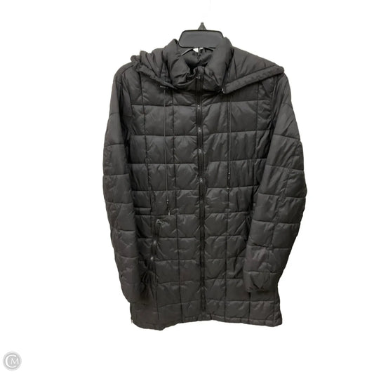 Coat Puffer & Quilted By Zara In Black, Size: S