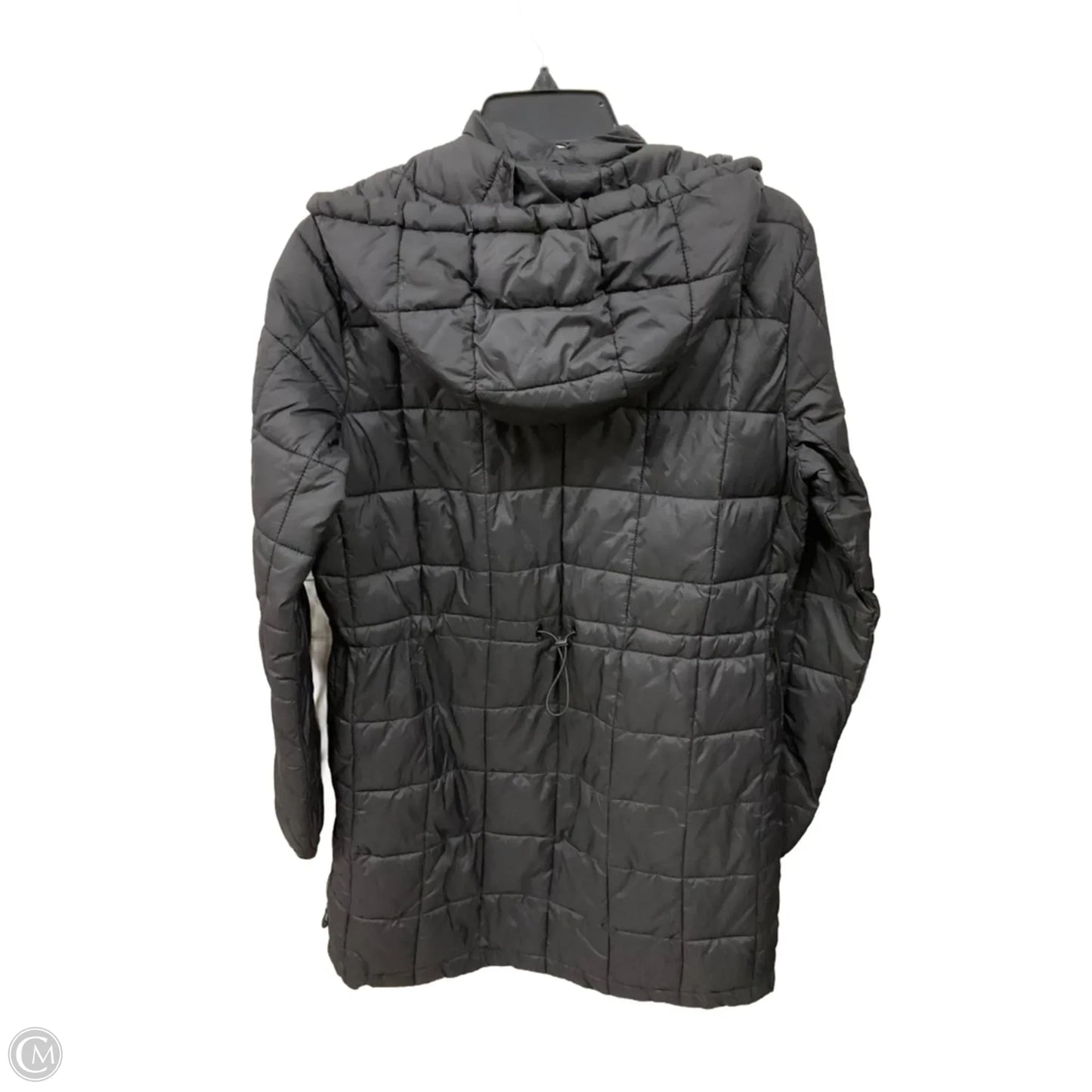 Coat Puffer & Quilted By Zara In Black, Size: S