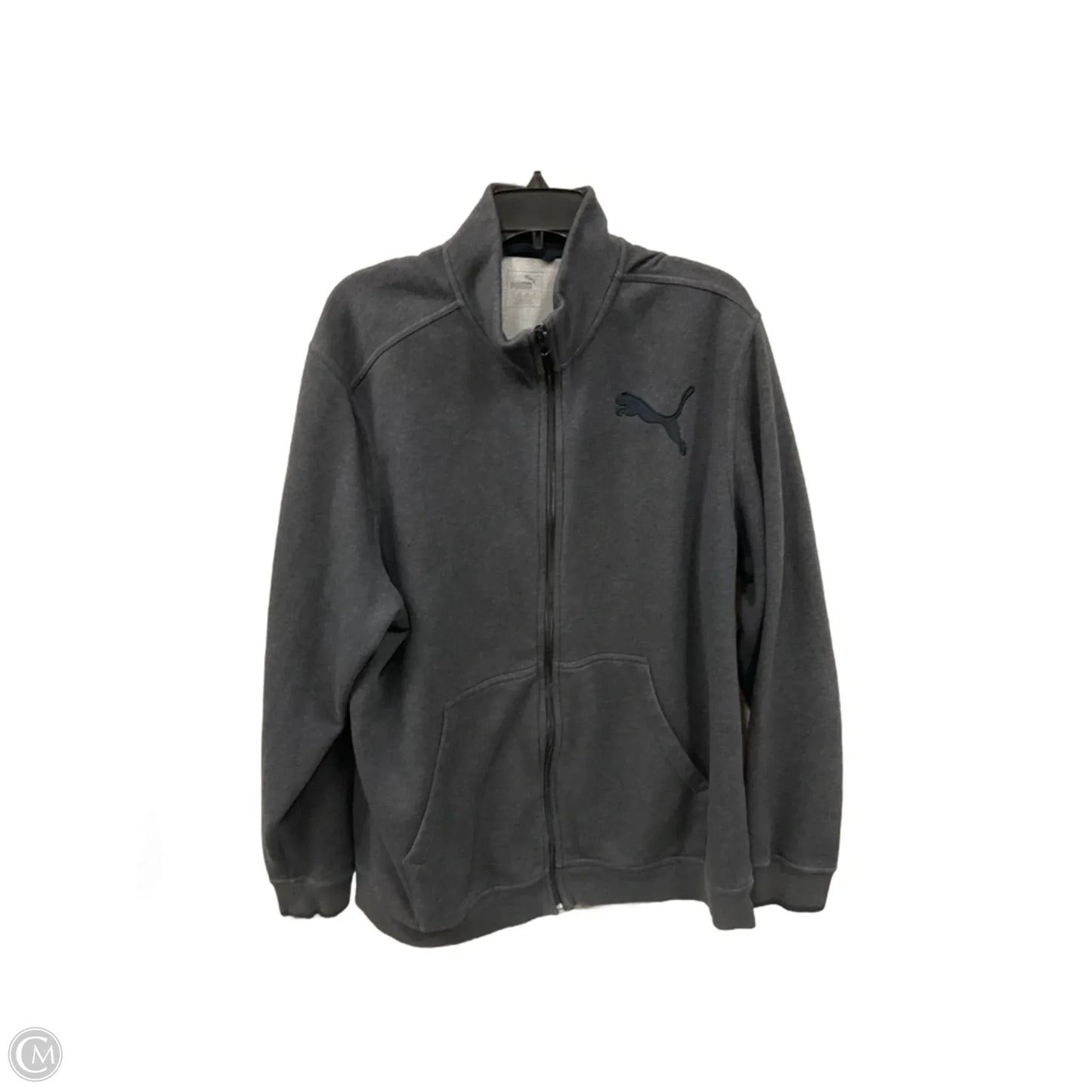 Jacket Other By Puma In Grey, Size: Xxl