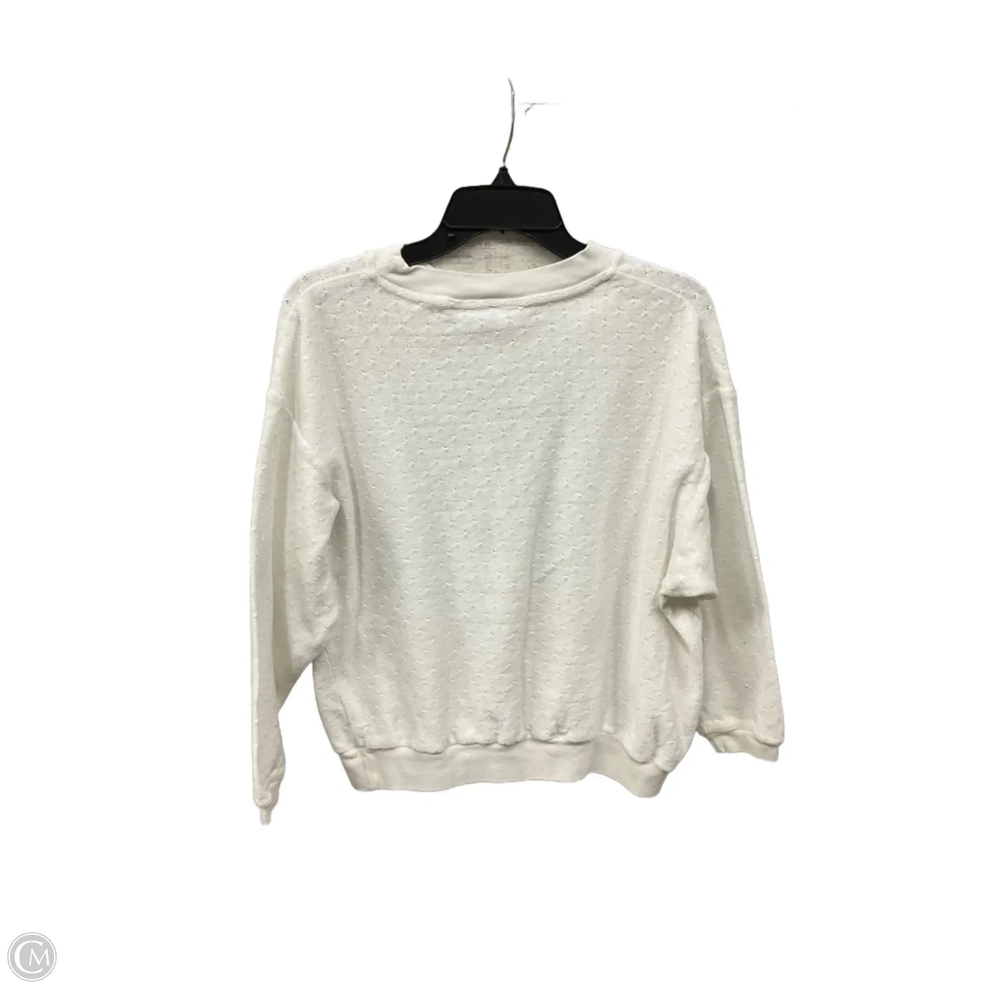 Sweater By Bette And Court In White, Size: M