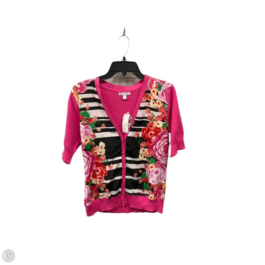 Cardigan By New York And Co In Pink, Size: L