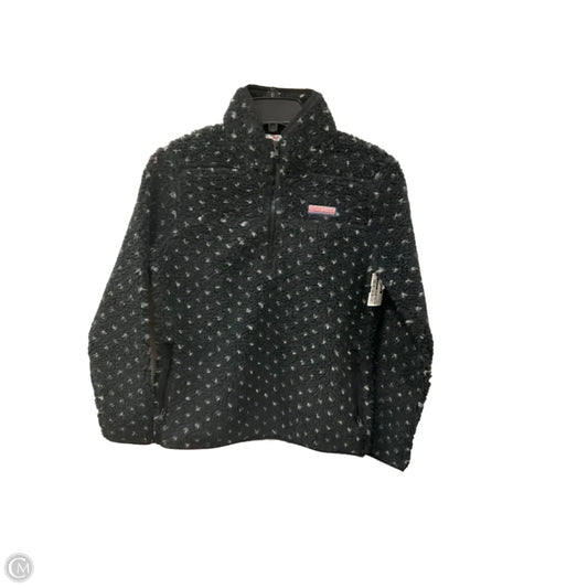 Sweatshirt Collar By Vineyard Vines In Black, Size: Xxs