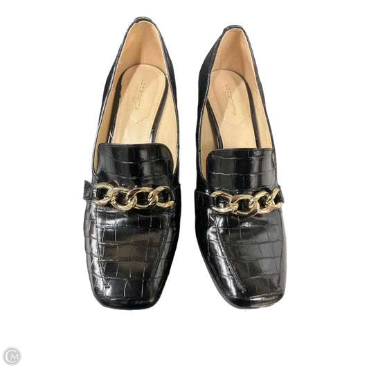 Shoes Heels Block By Liz Claiborne In Black, Size: 9