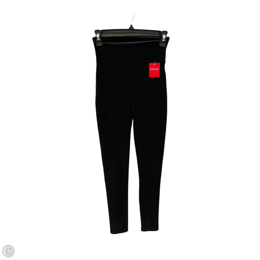 Pants Leggings By Spanx In Black, Size: 4