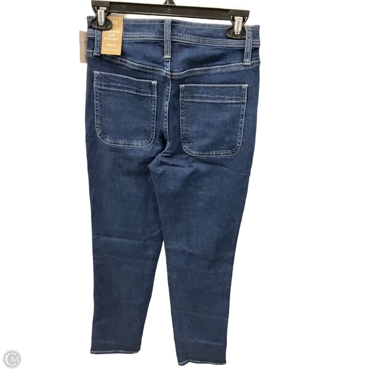 Jeans Skinny By Madewell In Blue Denim, Size: 2