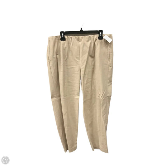 Pants Dress By J. Jill In Tan, Size: 18