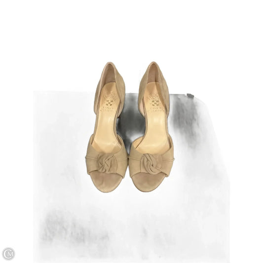 Shoes Heels Stiletto By Vince Camuto In Beige, Size: 6.5