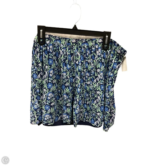 Skirt Mini & Short By Vineyard Vines In Blue, Size: 14