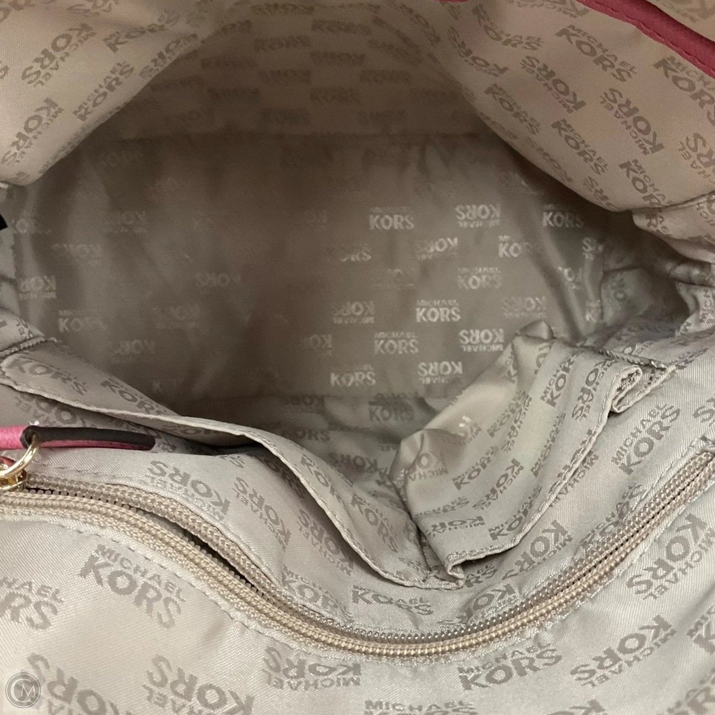 BACKPACK Designer By Michael Kors, Size: Medium