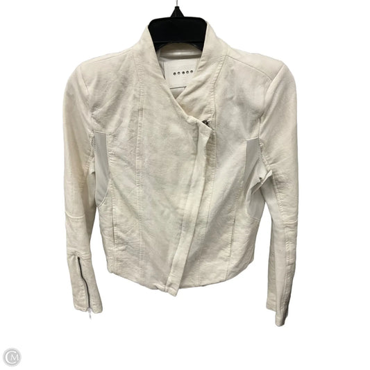 Jacket Moto By Blanknyc In White, Size: Xs