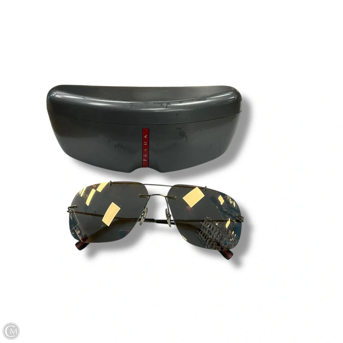 Sunglasses Luxury Designer By Prada