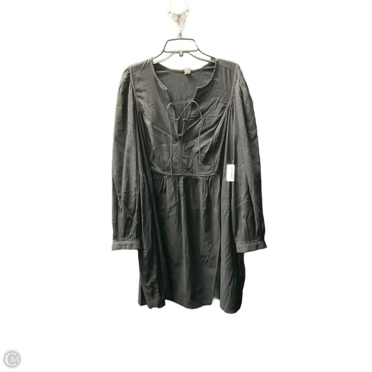 Dress Casual Midi By Old Navy In Black, Size: Xxl