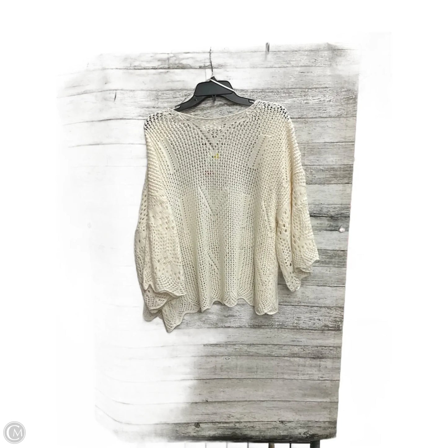 Cardigan By Lucca Couture In Cream, Size: M