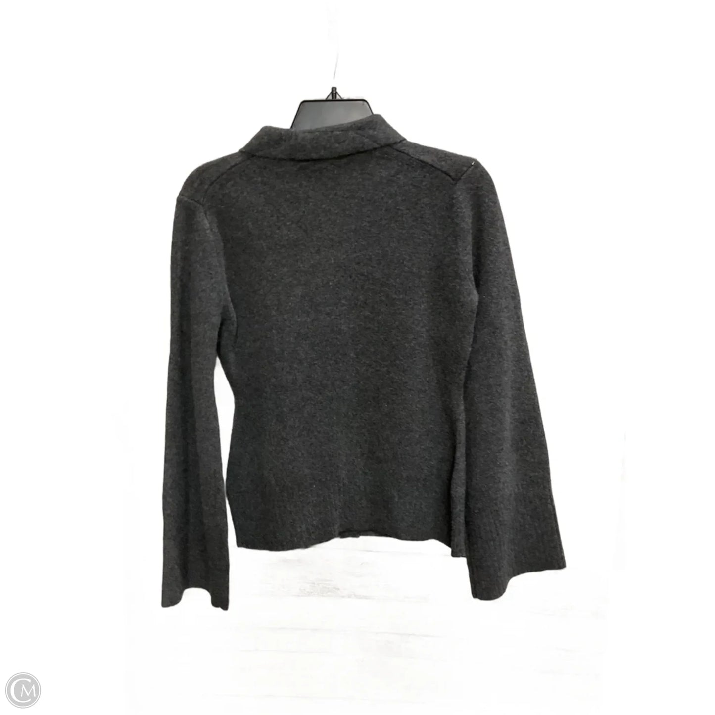 Sweater Cardigan By J. Crew In Grey, Size: S