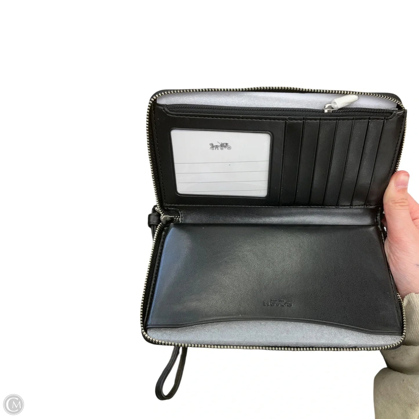 Wristlet Designer By Coach, Size: Medium