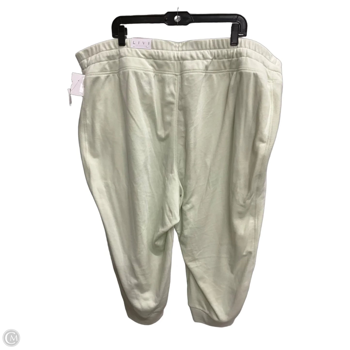Athletic Pants By Livi Active In Green, Size: 4x