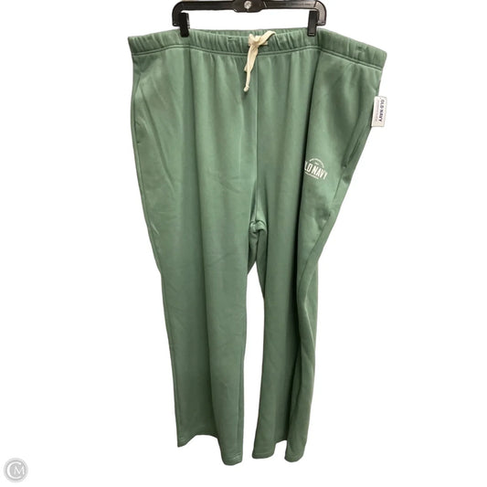 Athletic Pants By Old Navy In Green, Size: 4x