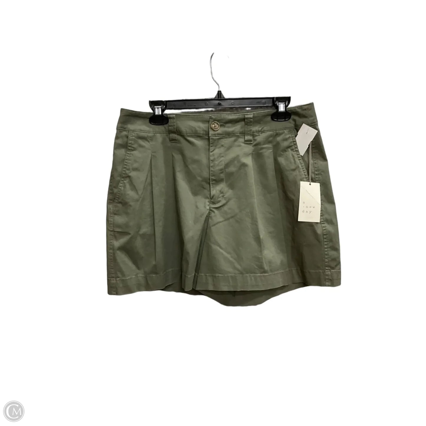 Shorts By A New Day In Green, Size: 12